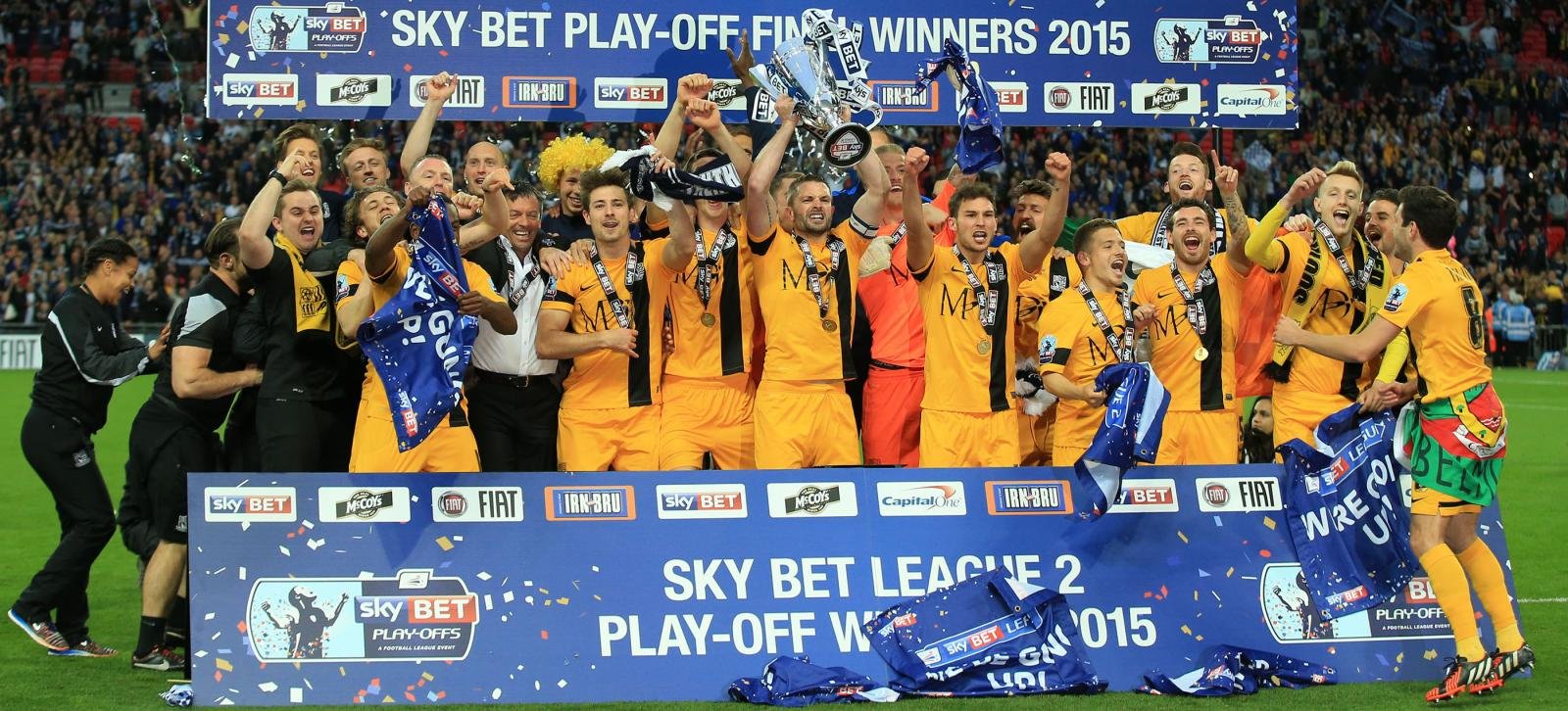 Awards: League Two 2014/15