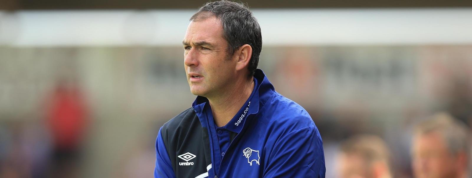 Clement leading Derby County revolution
