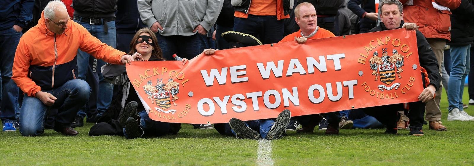 Off-field squabbles continue to overshadow Blackpool’s on-field success