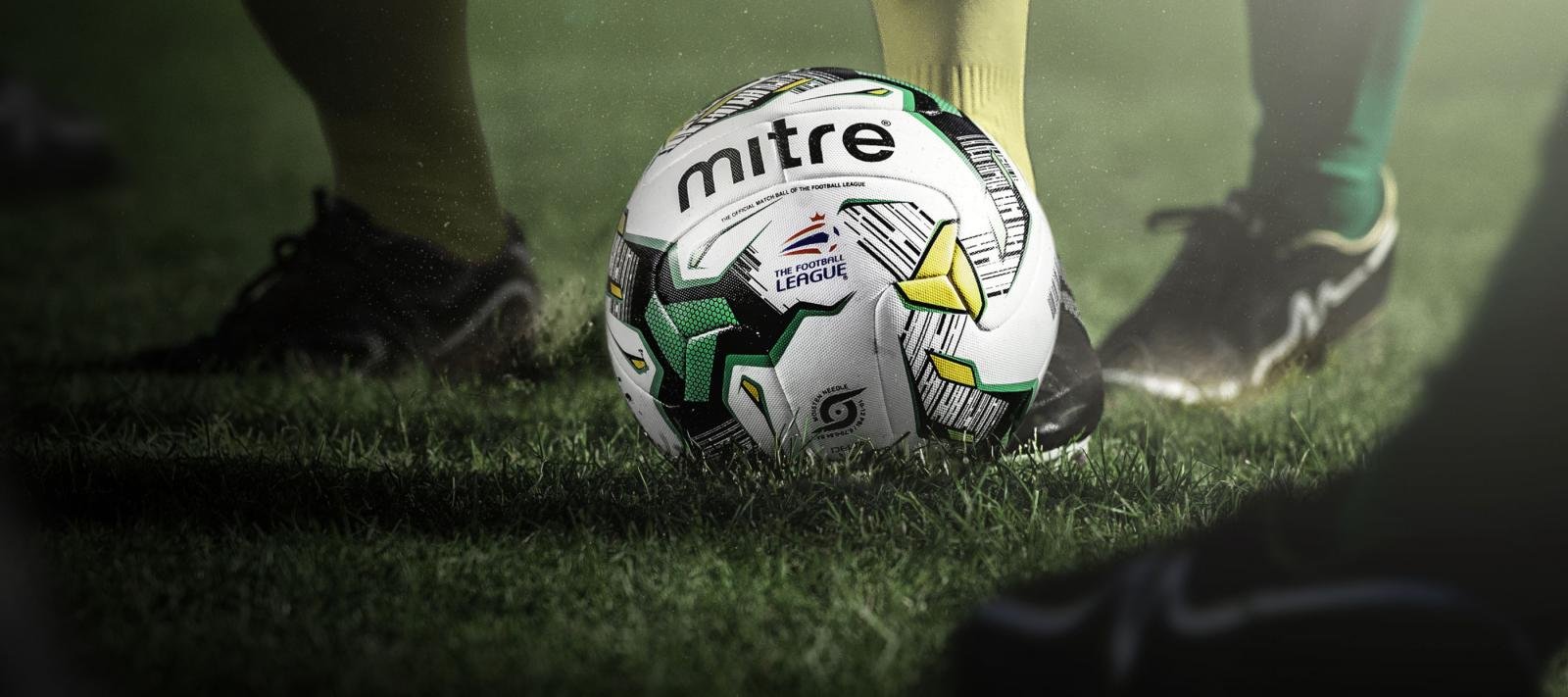 Official 2015/16 Football League Mitre Match Ball