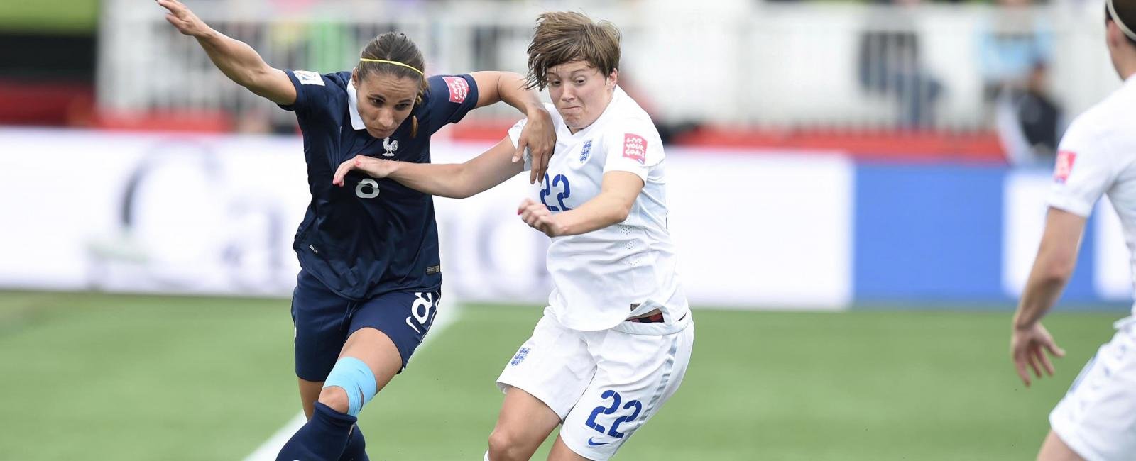 EXCLUSIVE: England and Chelsea forward Fran Kirby