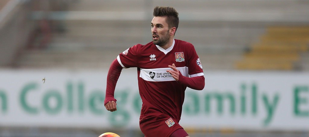 Interview: Northampton Town winger Ricky Holmes