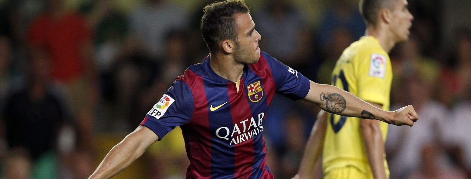 One to Watch: Barcelona forward Sandro Ramirez