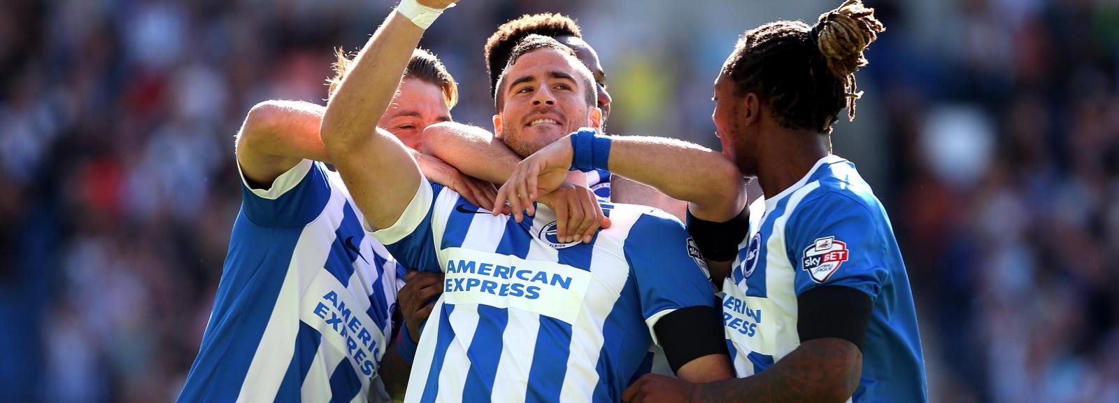 Round-up: Championship – Brighton extend unbeaten run