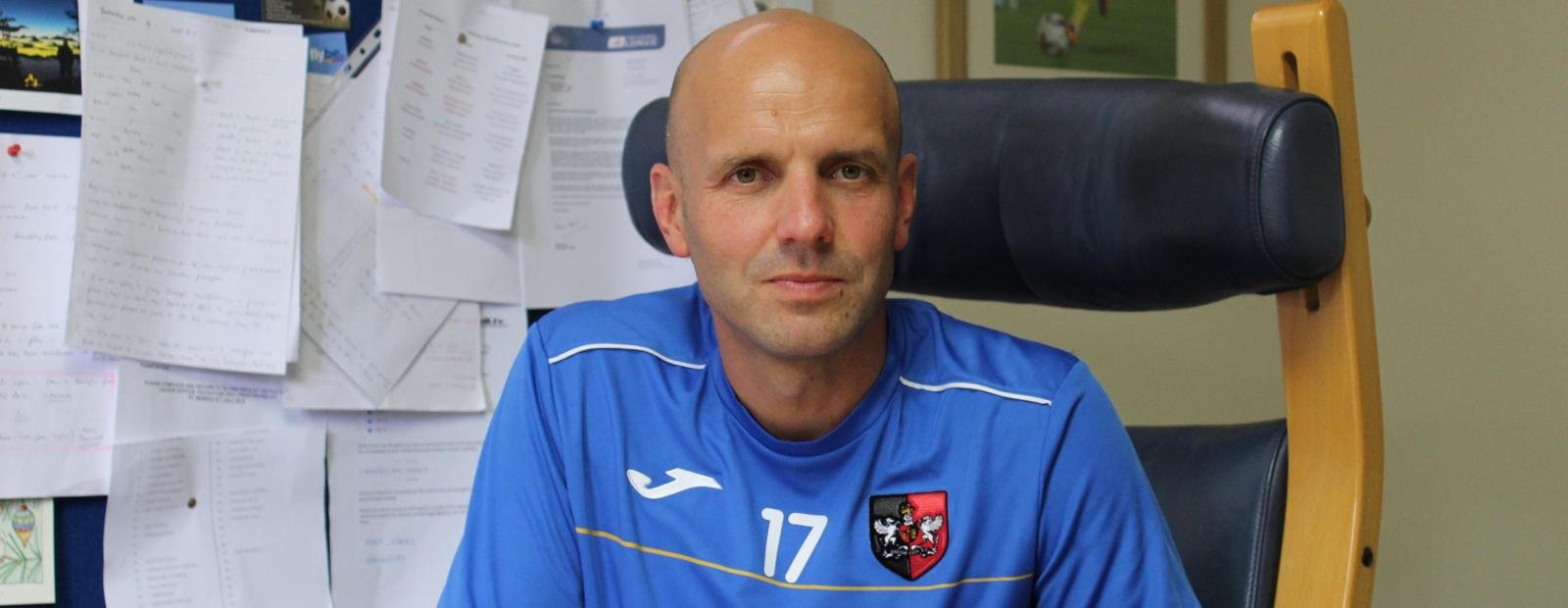 EXCLUSIVE: Exeter City manager Paul Tisdale