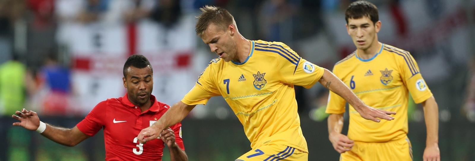 Profile: Ukraine winger Andriy Yarmolenko