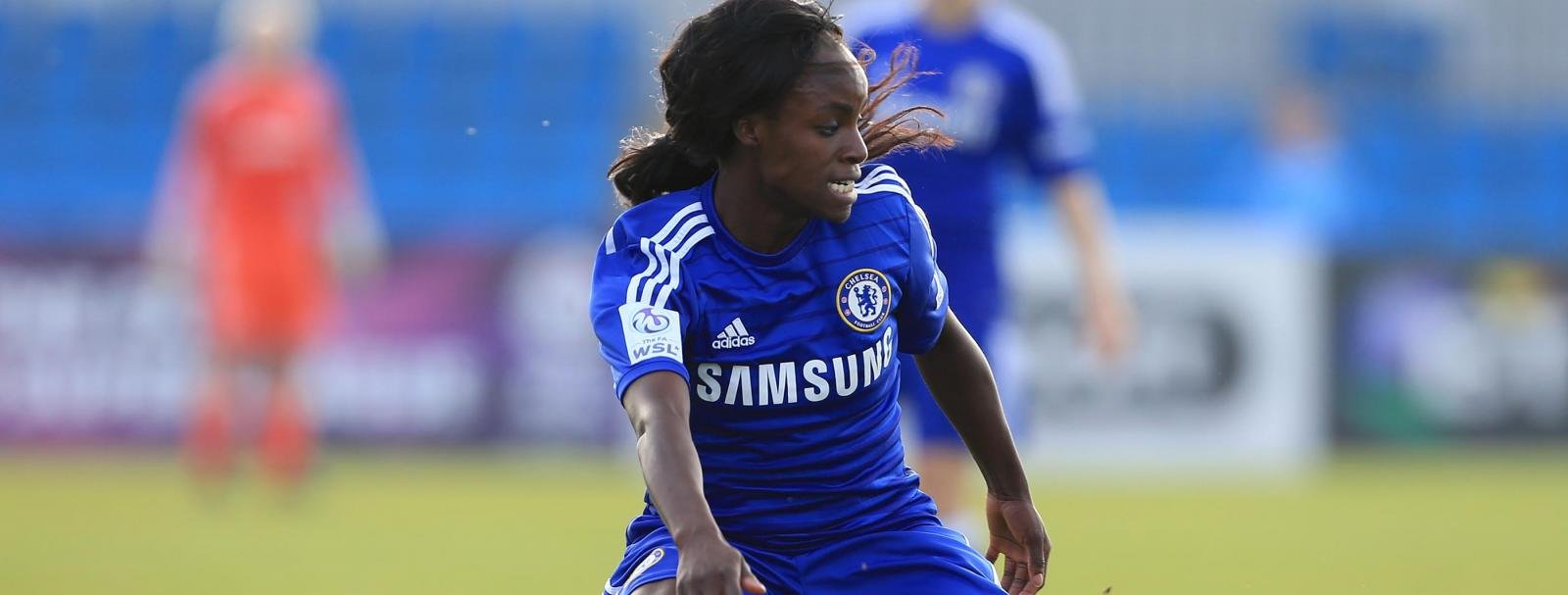 Profile: Chelsea Ladies and England striker Eni Aluko
