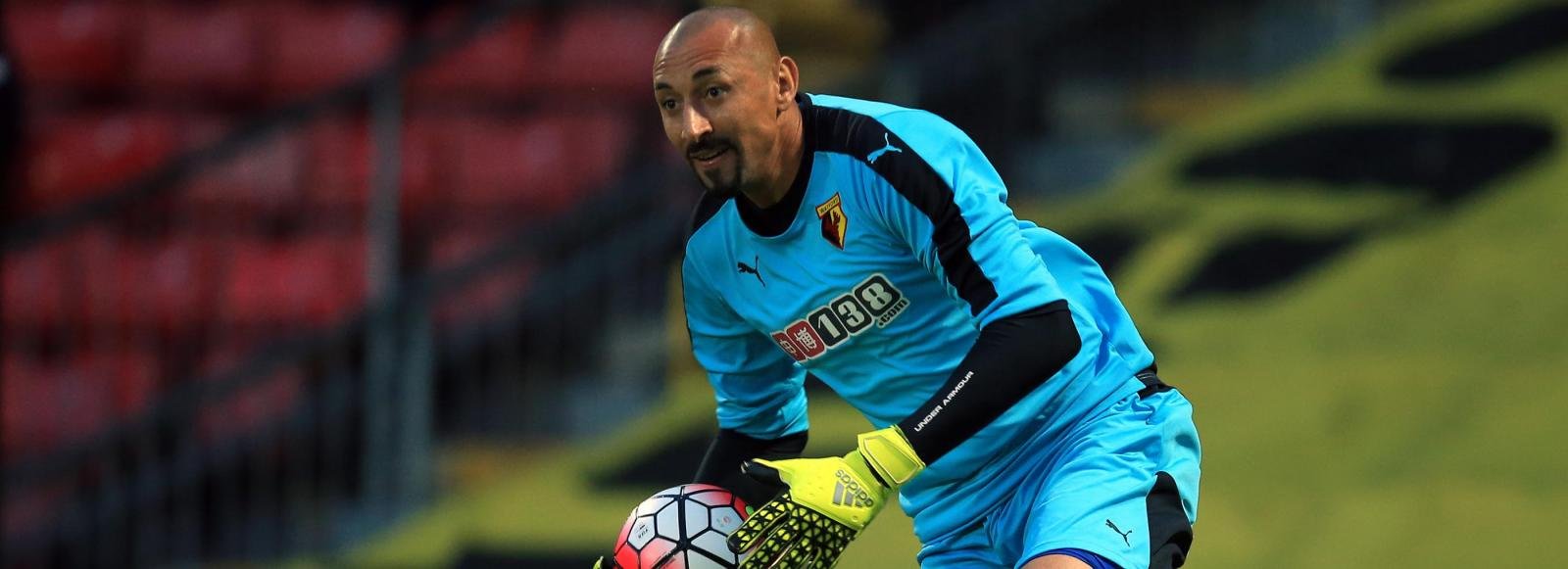 Watford’s unlikely star between the sticks