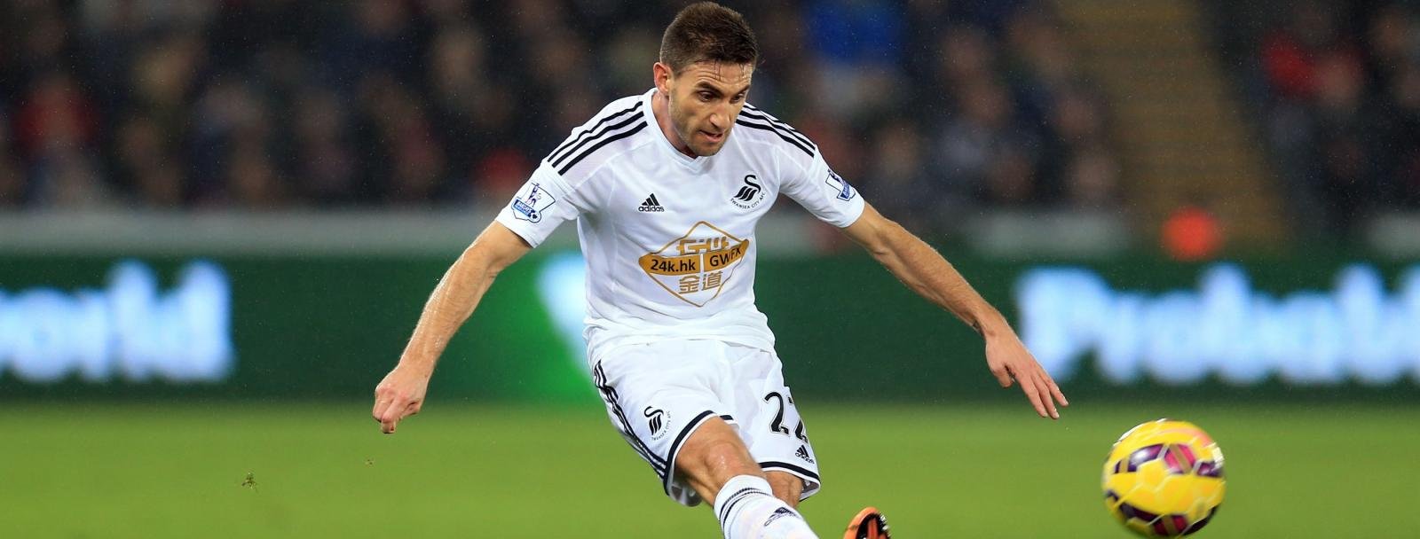 Swansea City defender Angel Rangel signs one-year contract extension