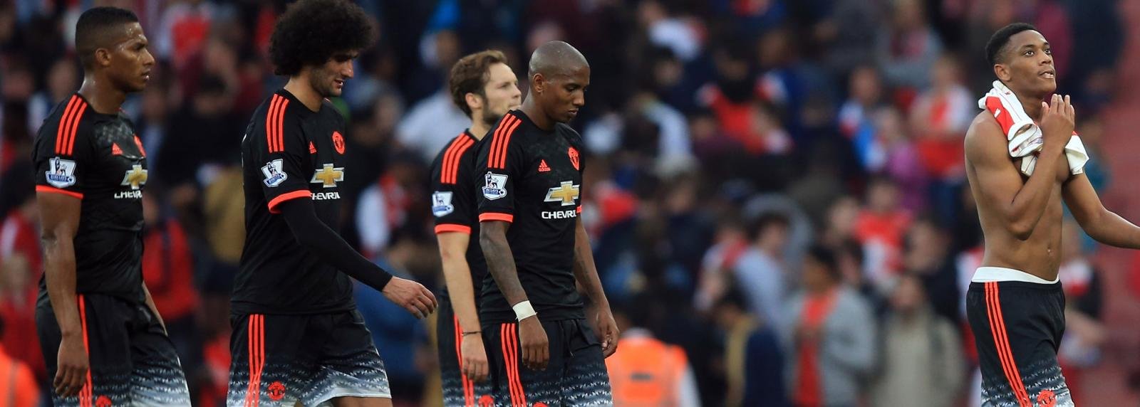 Arsenal gave Man United a much needed wake-up call