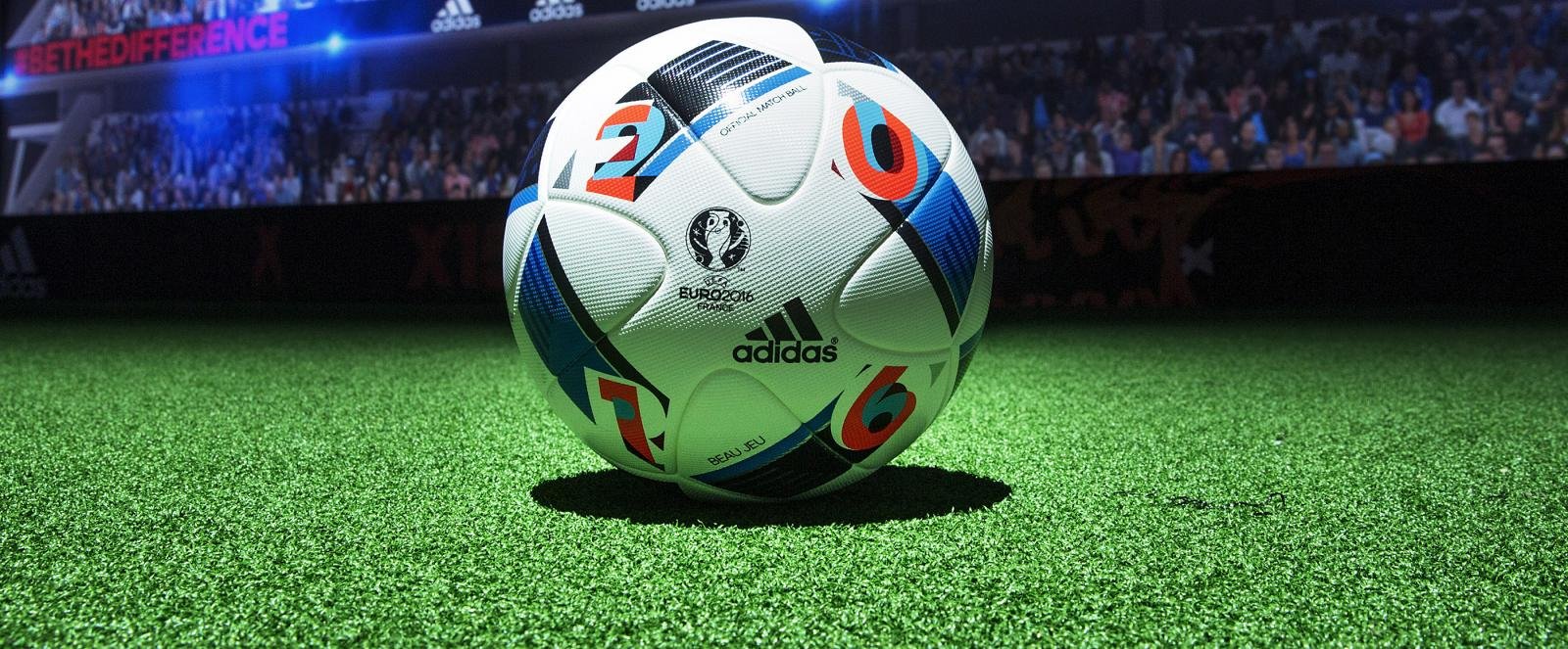 adidas Beau Jeu: Official EURO 2016 match ball