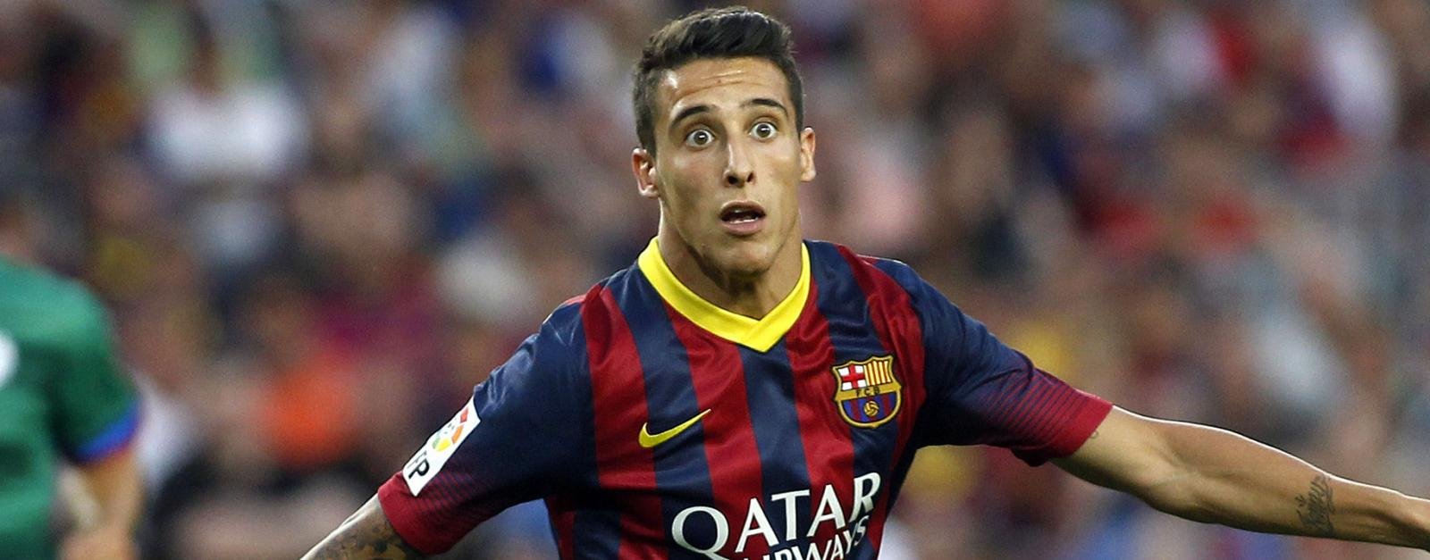 Everton and Liverpool to battle for Barcelona forward