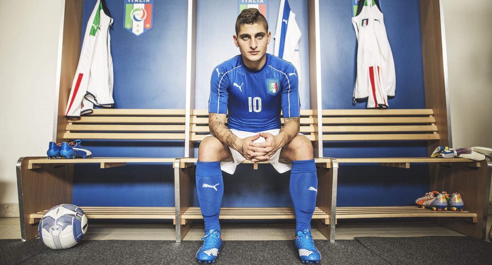 PUMA Euro 2016 kits – Italy get new look for France