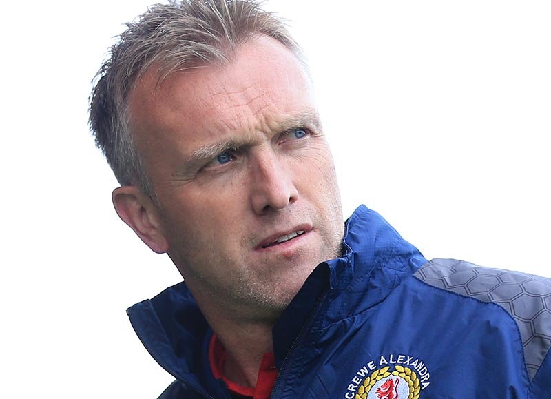 Cooper “can’t thank Davis enough” for his Crewe career