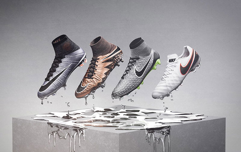 Boots: Nike Liquid Chrome Pack | Shoot - Shoot