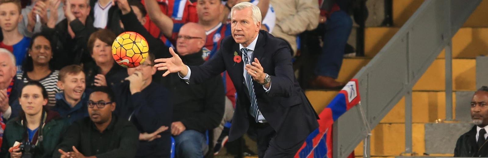 Pardew needs to find the answer to Palace’s goal drought, and quickly