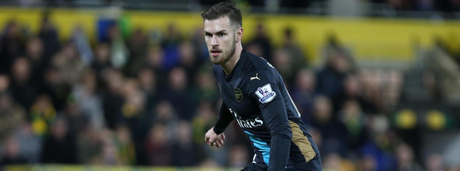 Is it time for Arsene to play Aaron Ramsey as a box-to-box midfielder again?