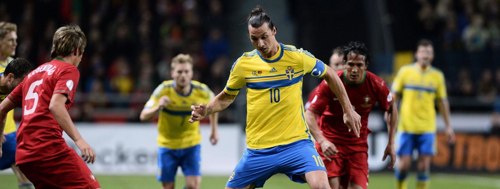 Head-to-Head: Nicklas Bendtner (Denmark) vs Zlatan Ibrahimovic (Sweden)
