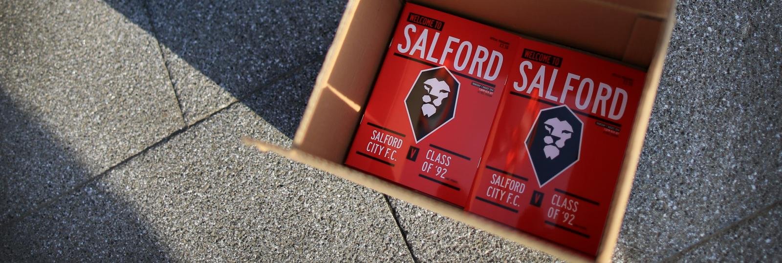 Interview: Danny Webber – Salford City can reach the Football League