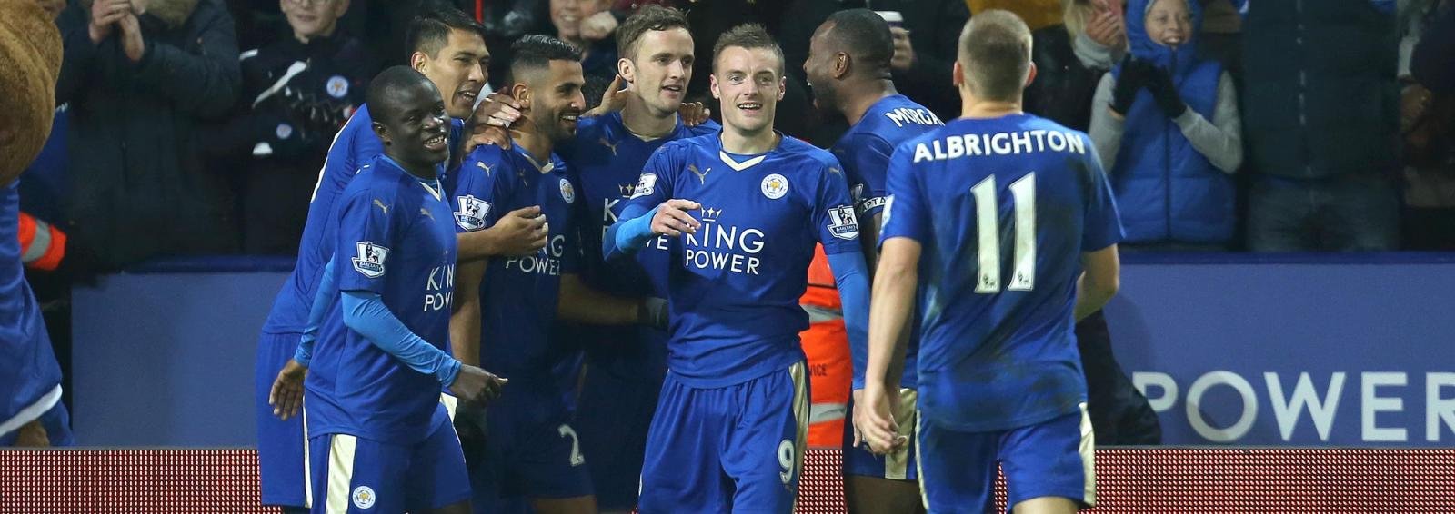 Who can catch Leicester for a Champions League spot?