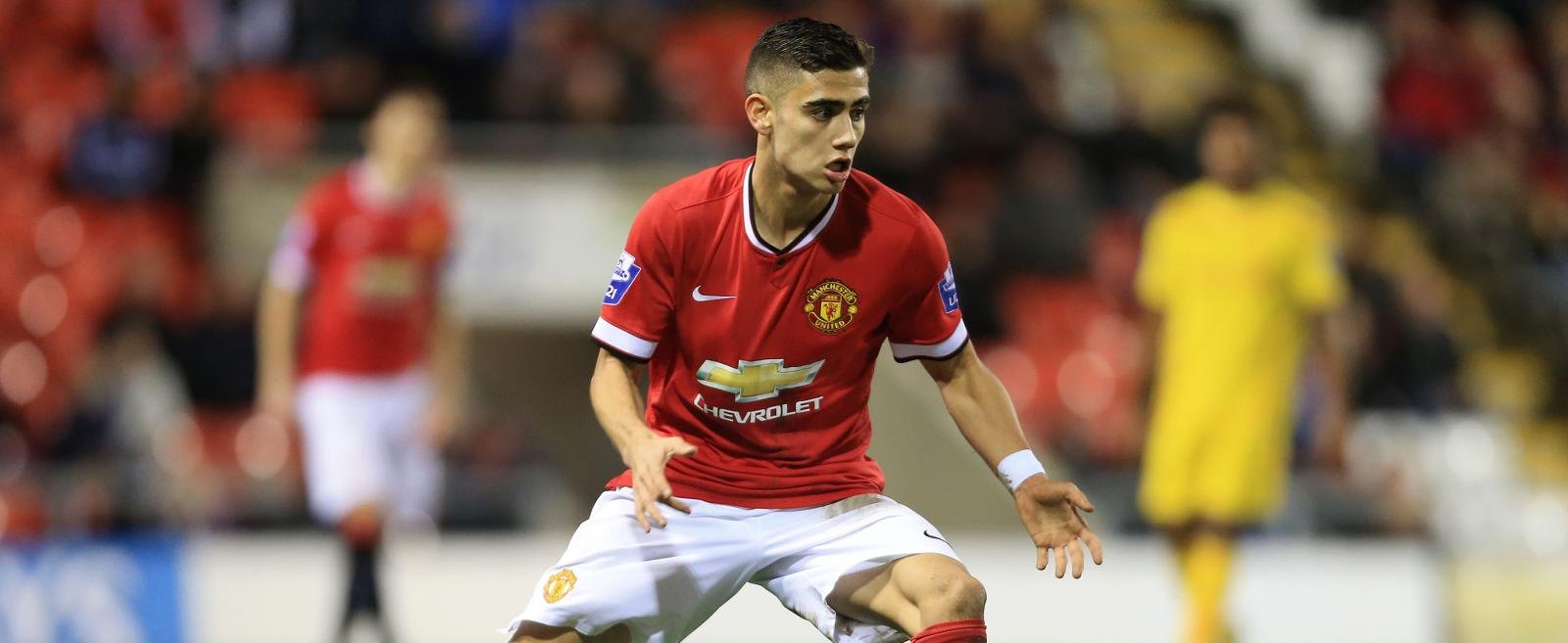 One to Watch: Manchester United’s Andreas Pereira