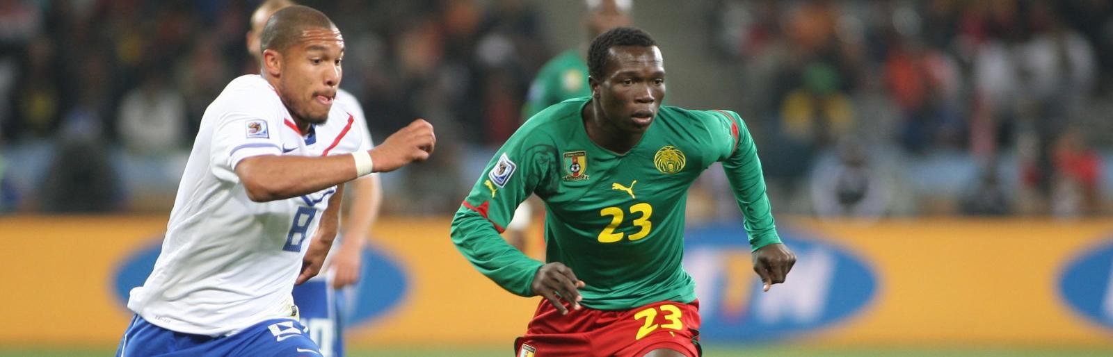 Leicester linked with a move for 11-goal Cameroon international striker