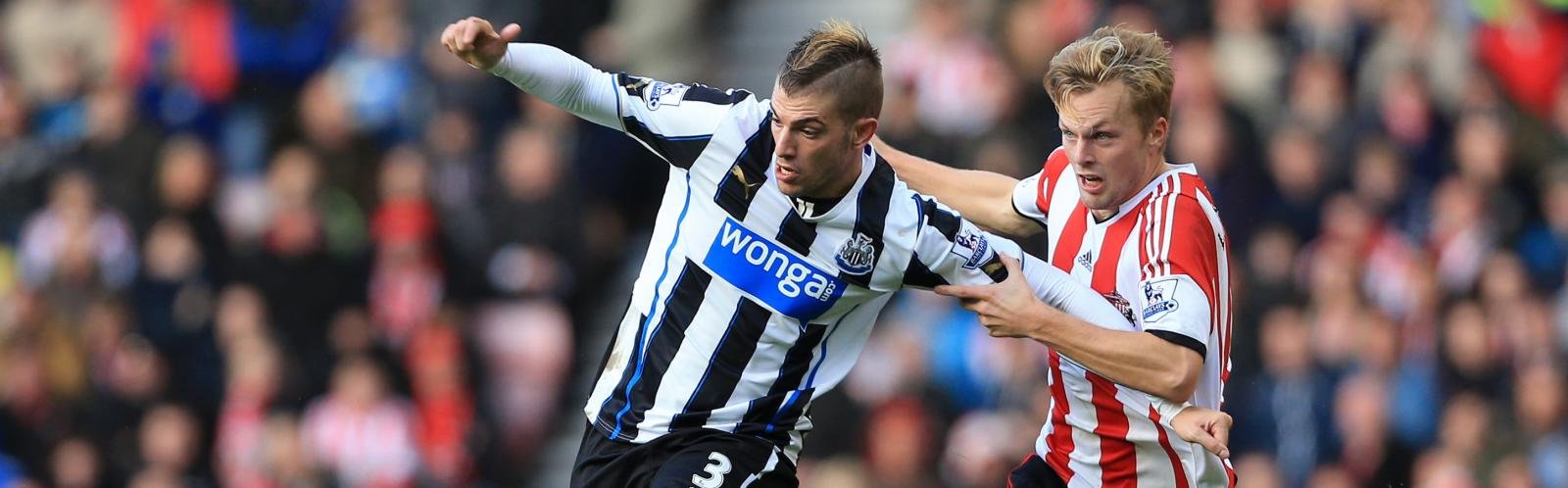 Crystal Palace and West Ham eye £5m deal for ex-Newcastle United full-back
