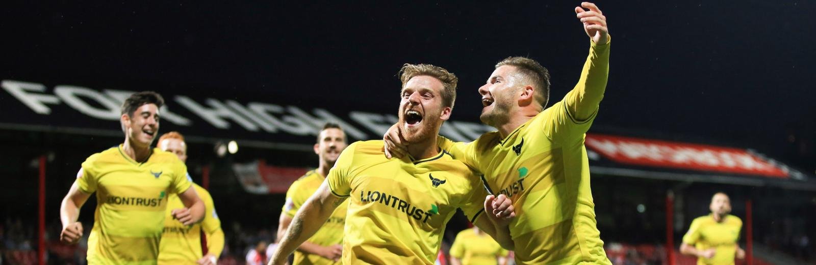 Mullins: Oxford United still fully focused on getting to Wembley