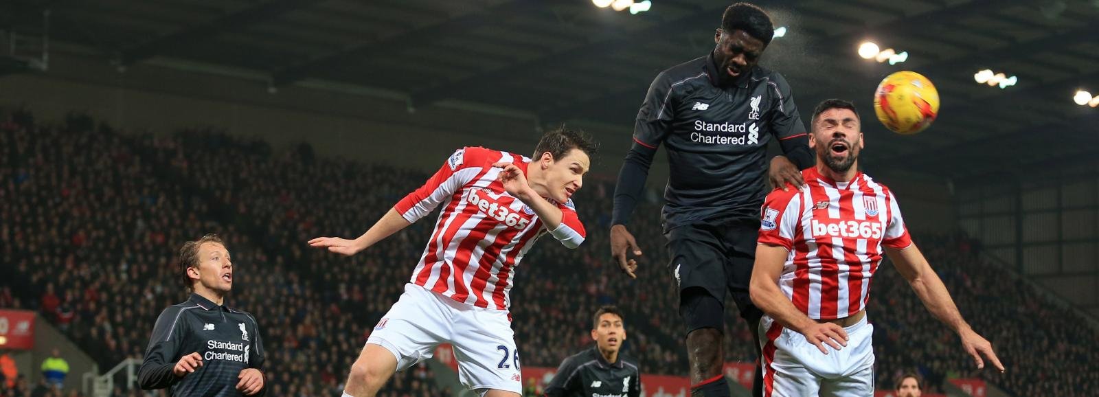 League Cup Round-Up: Liverpool hold slender advantage over Stoke for second-leg