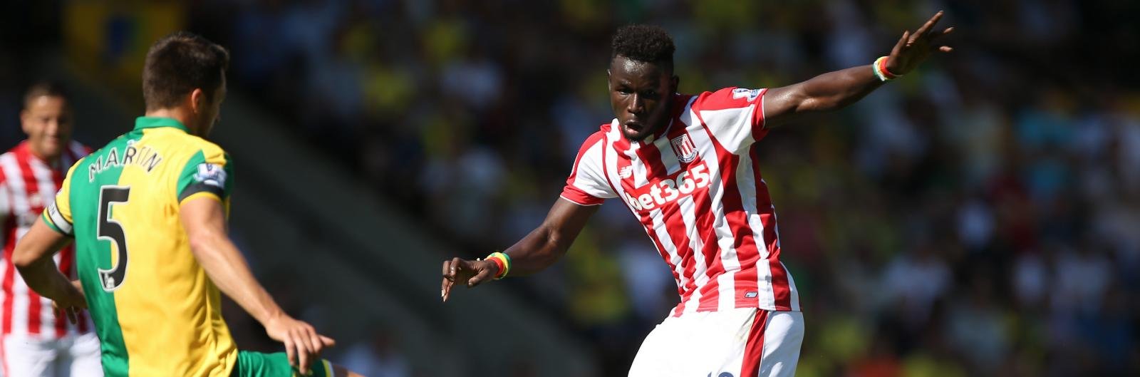 Stoke offer Leicester City their Senegal international to solve striker crisis