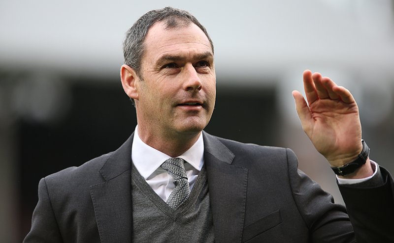 Swansea appoint third manager of the season