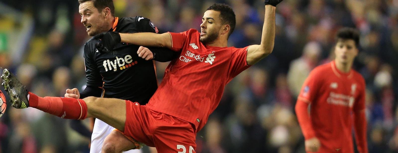 Kevin Stewart shows he has what it takes to play for Liverpool