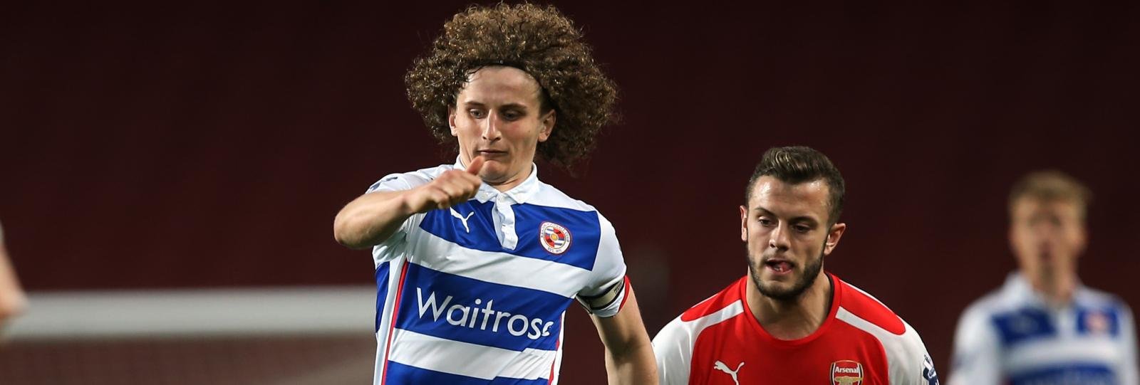 Arsenal and West Ham United scouting Reading’s Under-21 captain