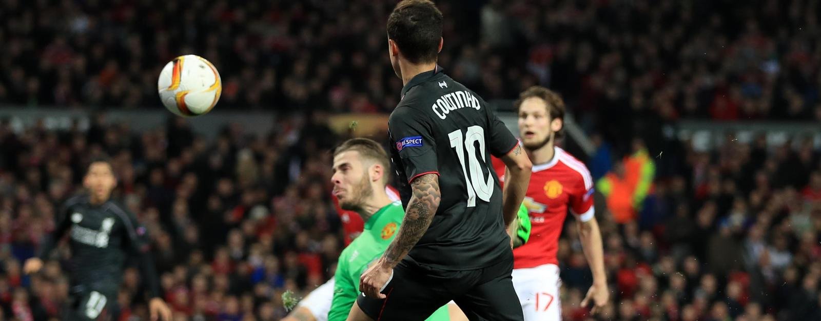 Europa League Round-Up: Liverpool draw with United to progress, while Spurs crash out