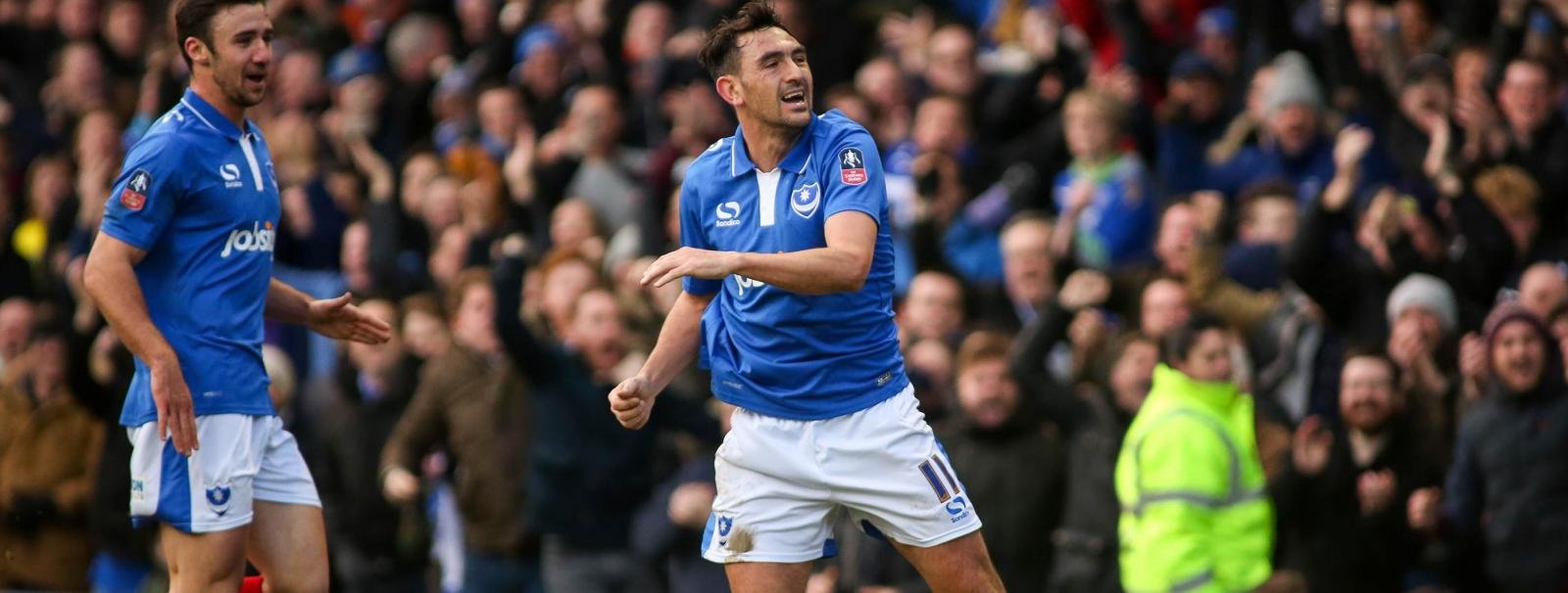 Pompey have the quality to deal without the suspended Gary Roberts