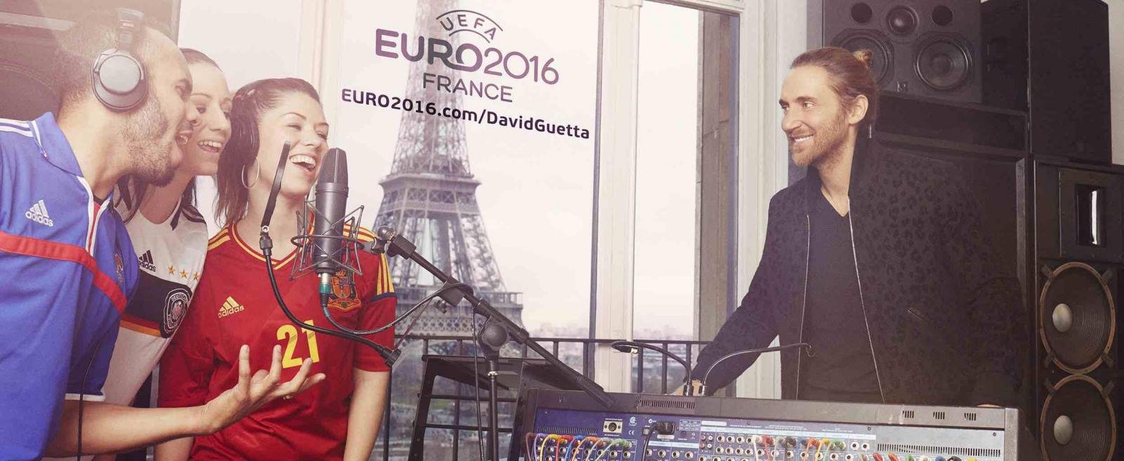 David Guetta asks 1 million fans to help him record the official EURO 2016 song