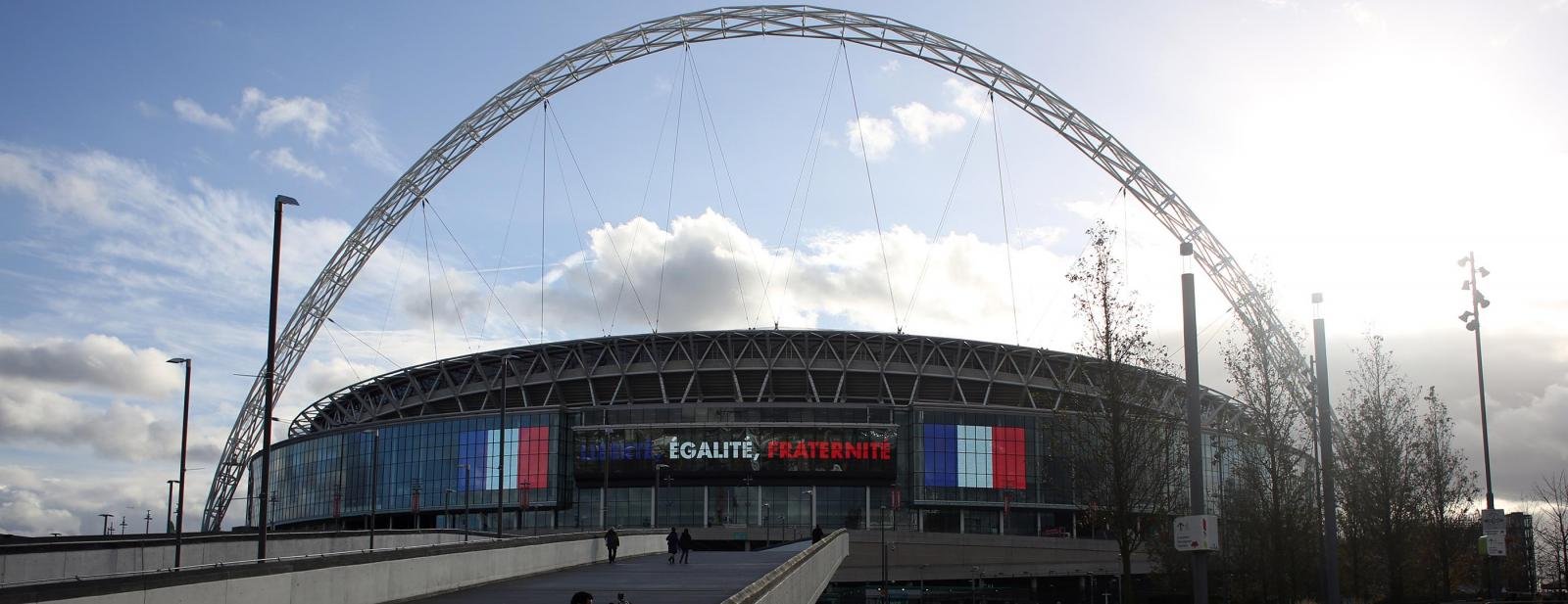 Sir Trevor Brooking and Matt Le Tissier launch grassroots football scheme at Wembley