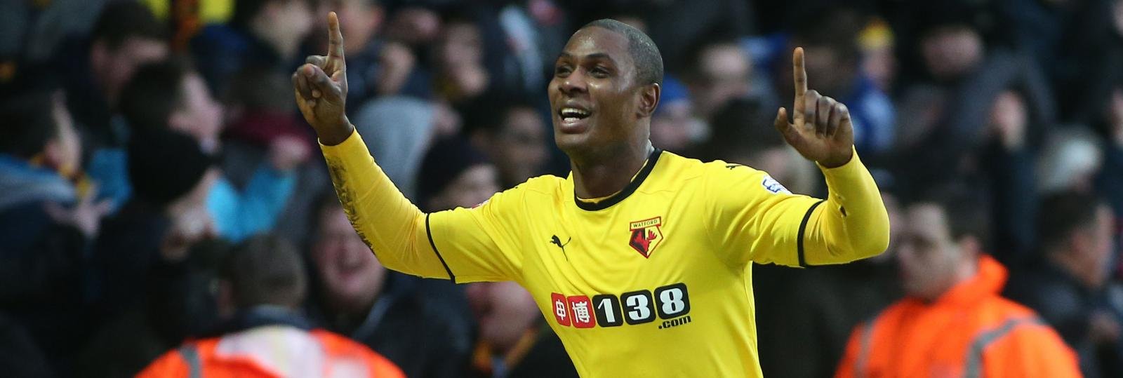 FA Cup Head-to-Head: Yannick Bolasie (Crystal Palace) vs Odion Ighalo (Watford)
