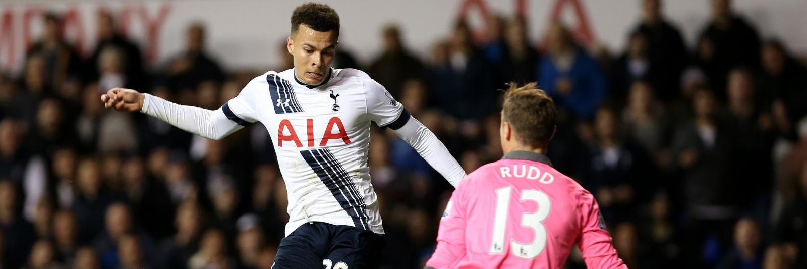 Profile: PFA Young Player of the Year, England and Tottenham’s Dele Alli