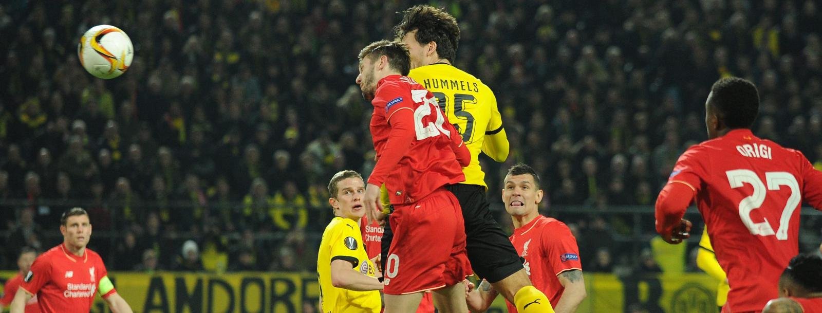 Europa League Round-Up: Liverpool grab a draw in Dortmund on Jurgen Klopp’s return