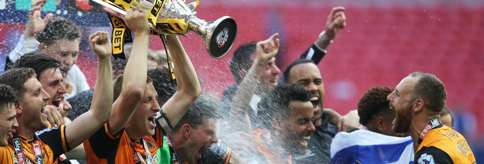 Hull City seal promotion back to the Premier League after Championship play-off victory