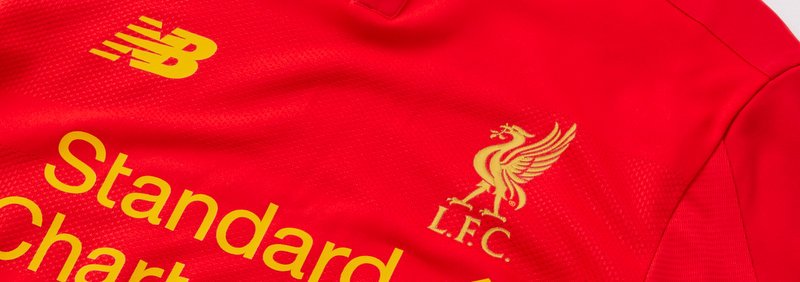 New Balance reveals Liverpool FC 2016/17 home kit