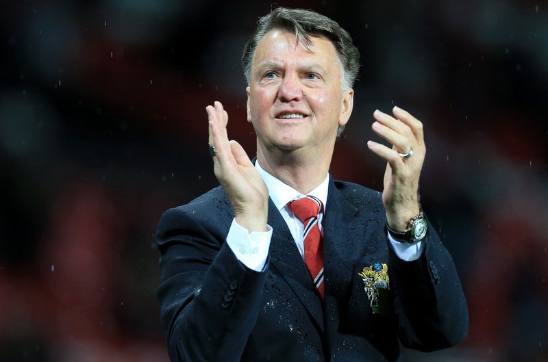 Ex Manchester United boss Louis Van Gaal names 10 players he wanted to sign