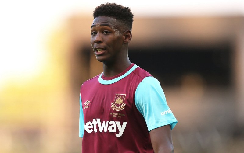 SHOOT for the Stars: West Ham United prodigy Reece Oxford