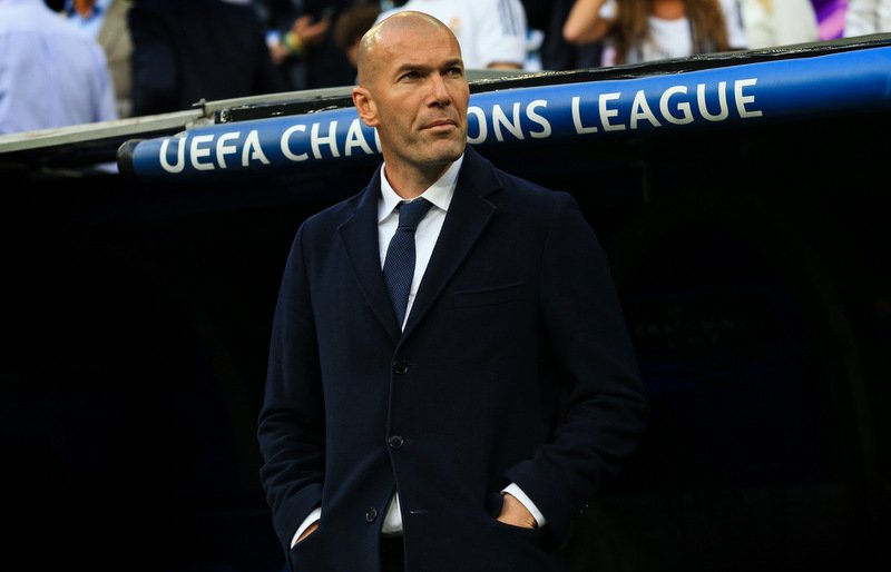 Zinedine Zidane agrees terms with Paris Saint-Germain to join in the summer