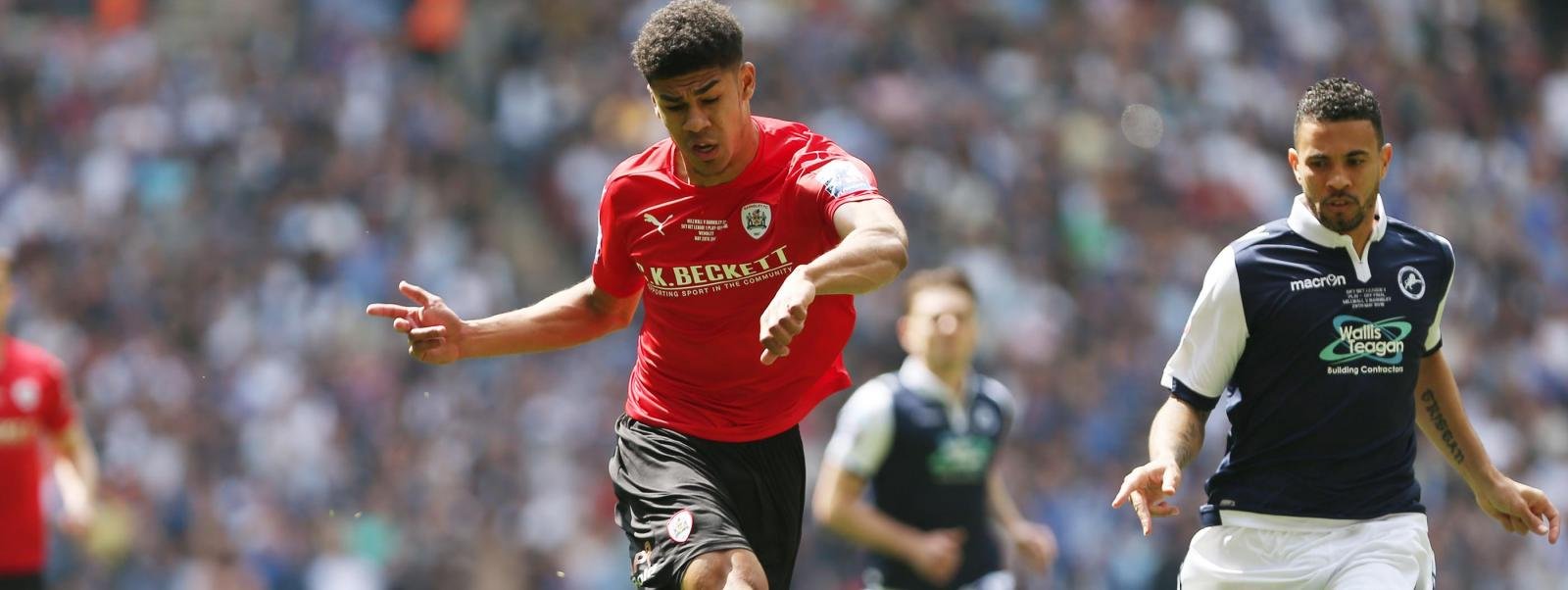 Barnsley beat Millwall in League One play-off final to seal promotion to the Championship