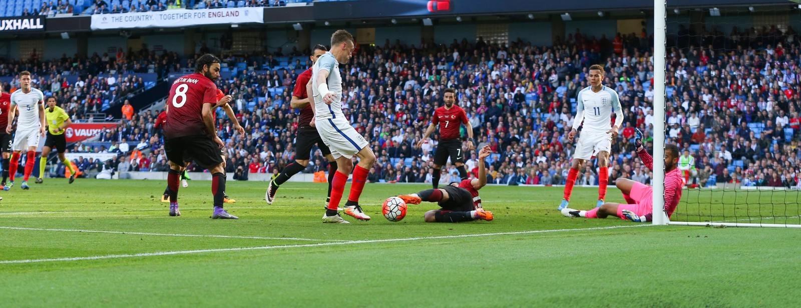England 2-1 Turkey: Kane & Vardy score as the Three Lions win Euro 2016 warm-up game