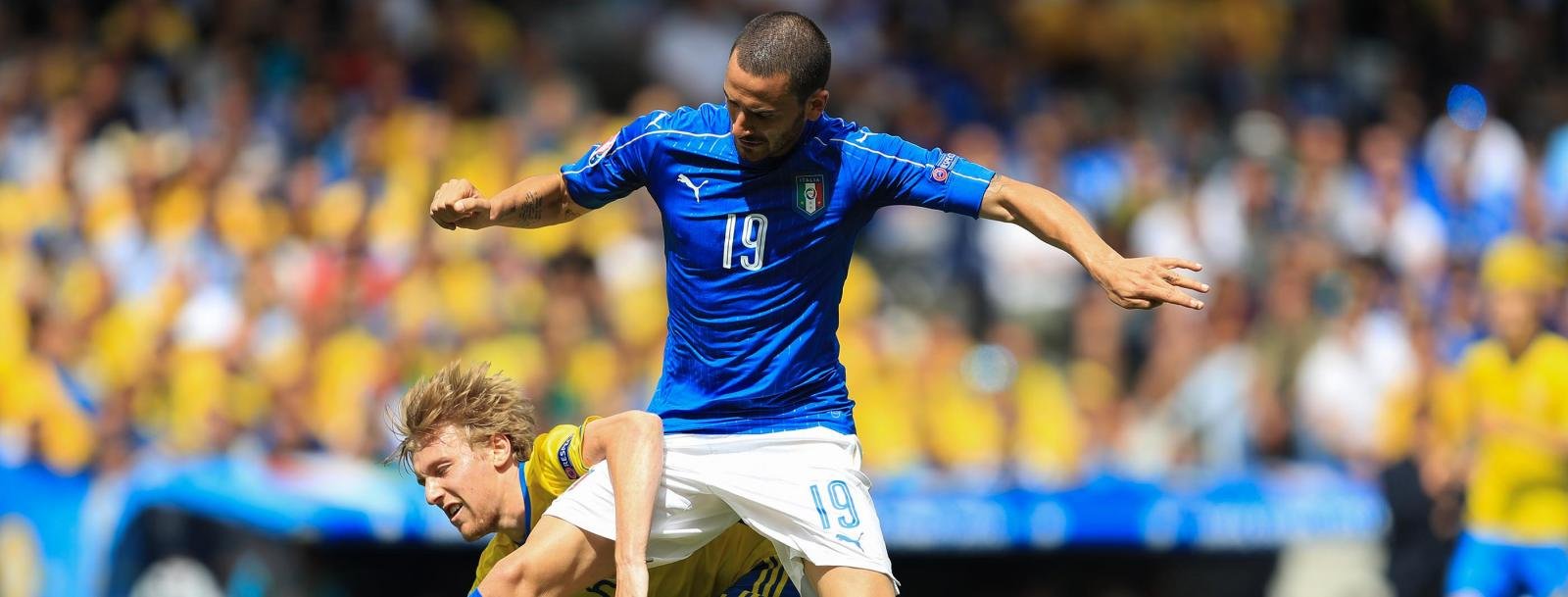 Italy 1-0 Sweden: EURO 2016 Group E Report