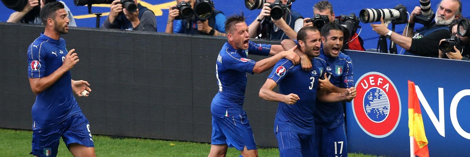 Italy 2-0 Spain: EURO 2016 Round of 16 Report