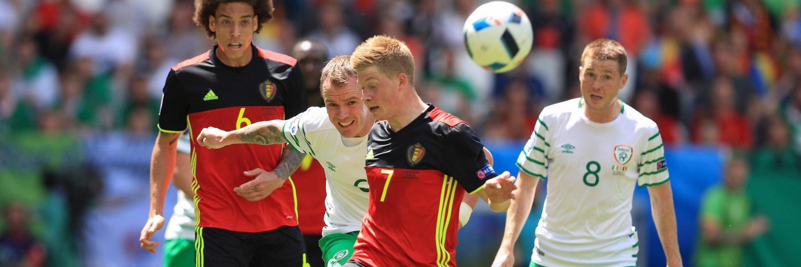 Belgium 3-0 Republic of Ireland: EURO 2016 Group E Report
